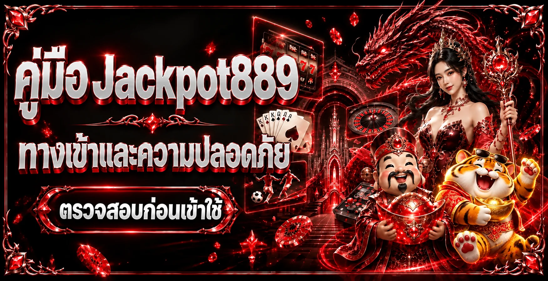 Jackpot889 คู่มือทางเข้า สมัคร และความปลอดภัย