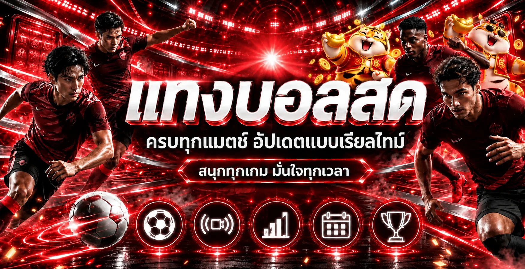 ผลบอลสด Jackpot889 อัปเดตโปรแกรมและสกอร์